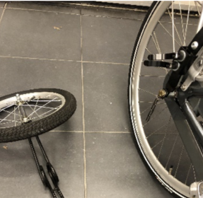 roues stabilisatrices vtt adulte pour vtt electrique