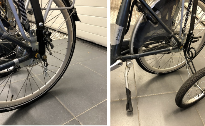 roues stabilisatrices pour vtt electrique