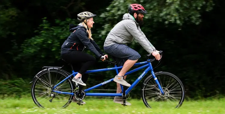 tandem VAN RAAM FUN2GO ou TWINY. Tandem 3 roues electrique