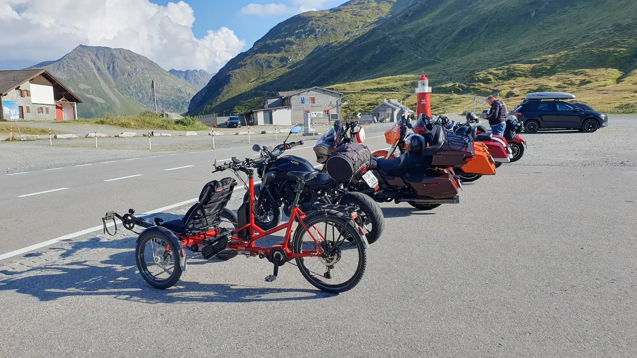 faire velo voyage PMR tandem ou velop oussuer electrique