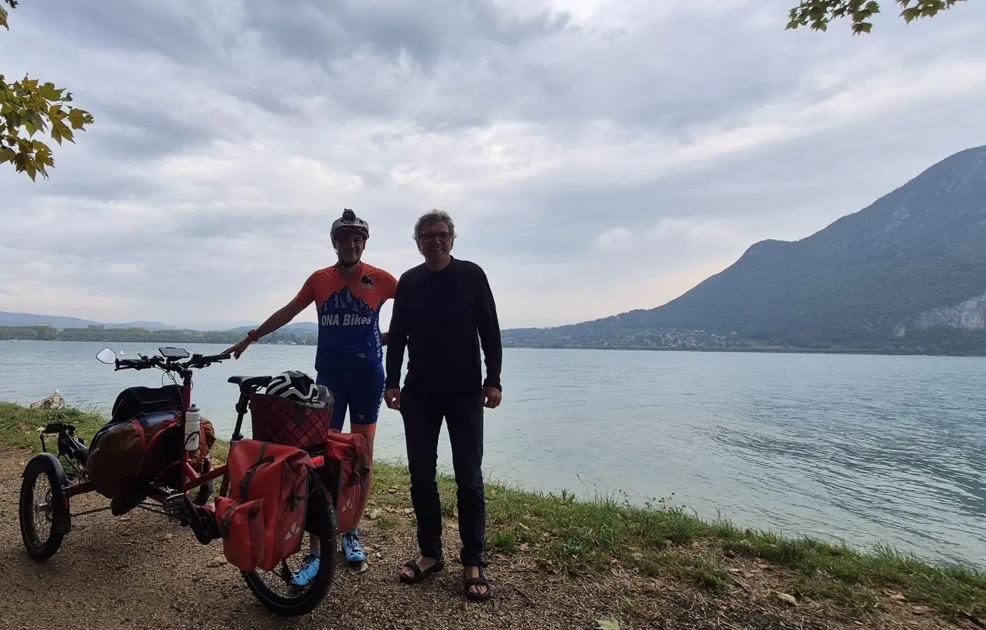 tandem DUO electrique 3 roues