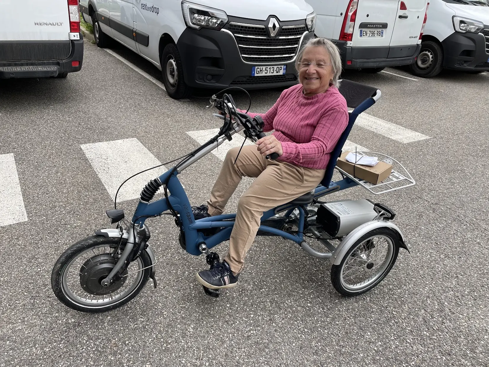 velo pour petites personnes - achondroplasie