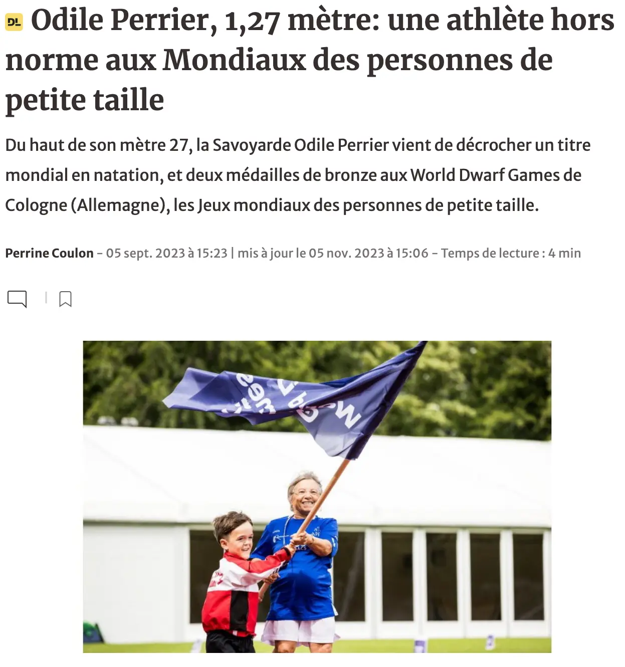 vélo adapté nanisme achondroplasique