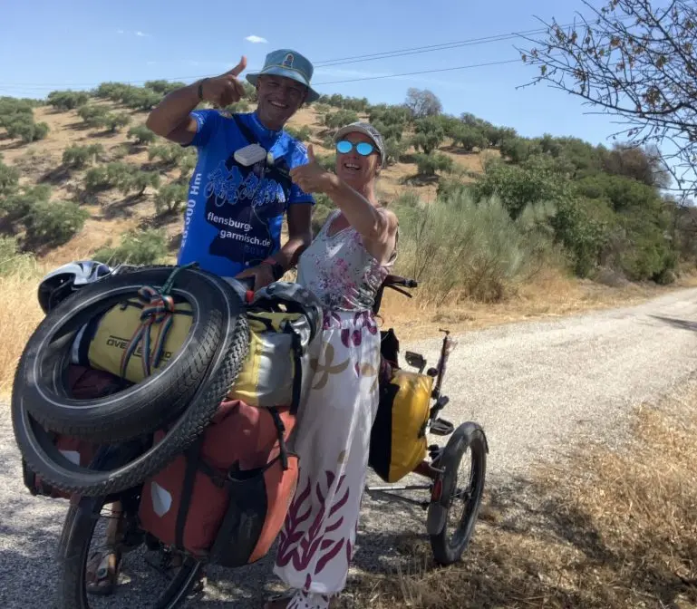 voyager tandem pino hase electrique 3 roues PMR HANDICAP