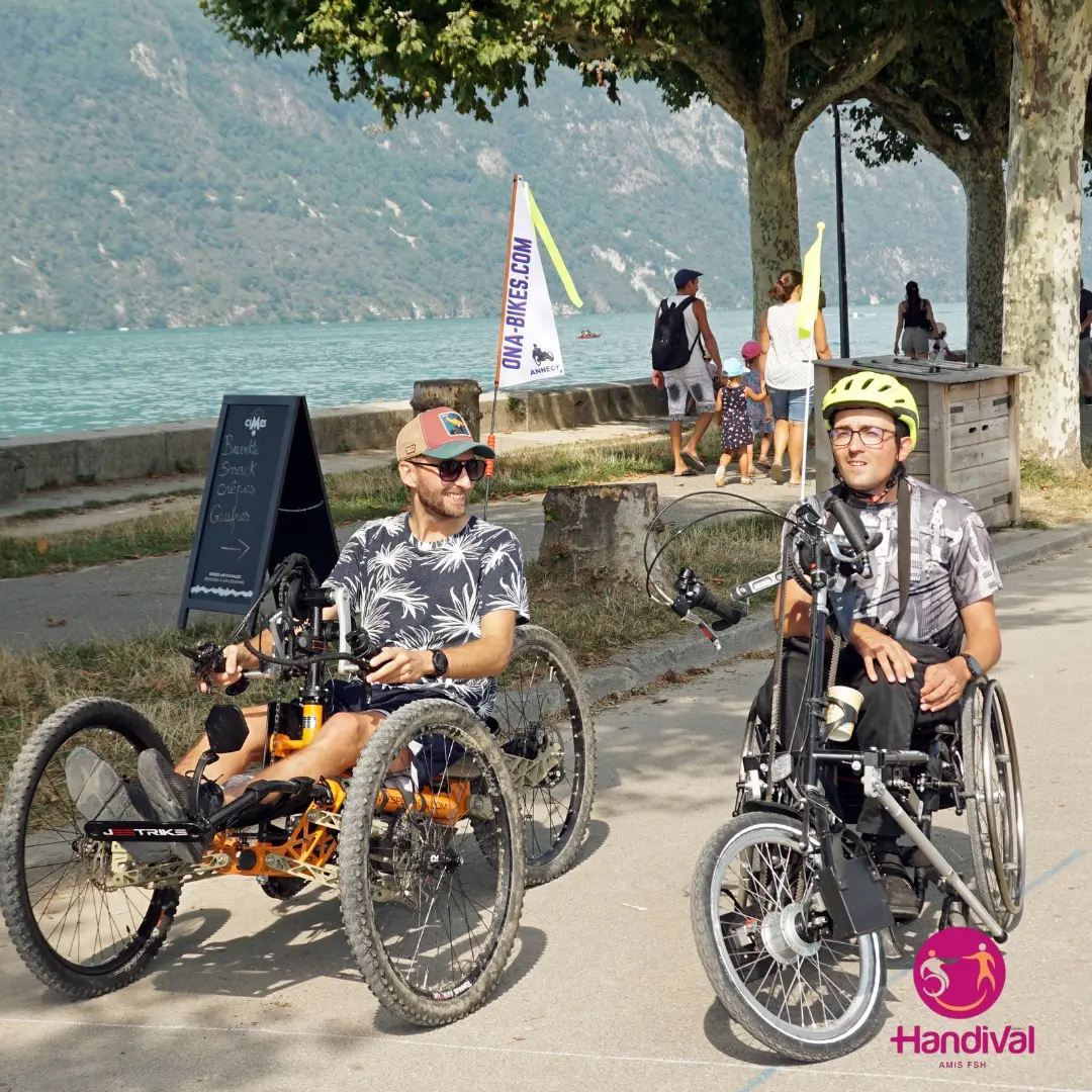 Dystrophie facio-scapulo-humérale (FSHD) et vélo