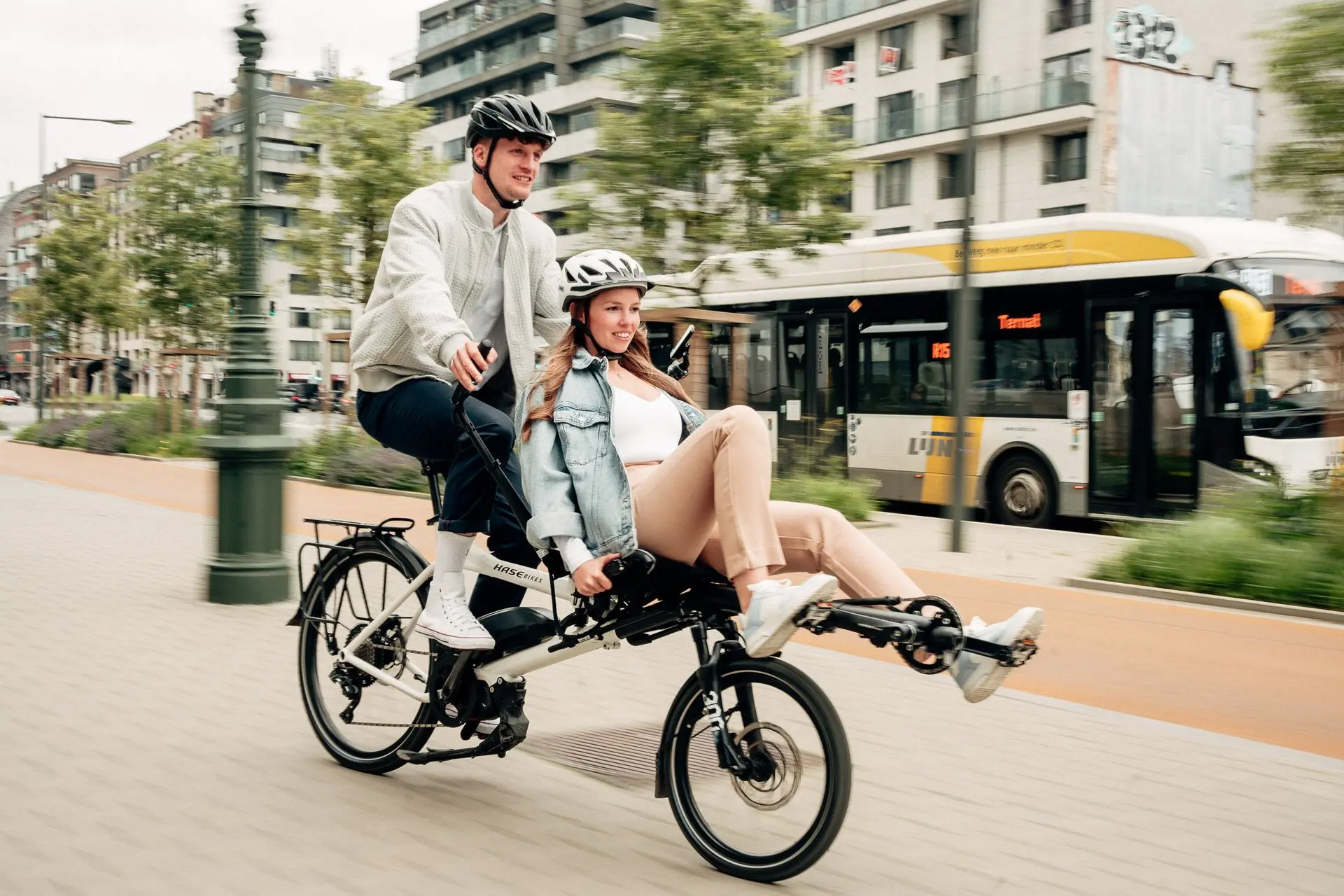 OCCASION Tandem electrique PINO HASE voyage ou handicap PMR locapino