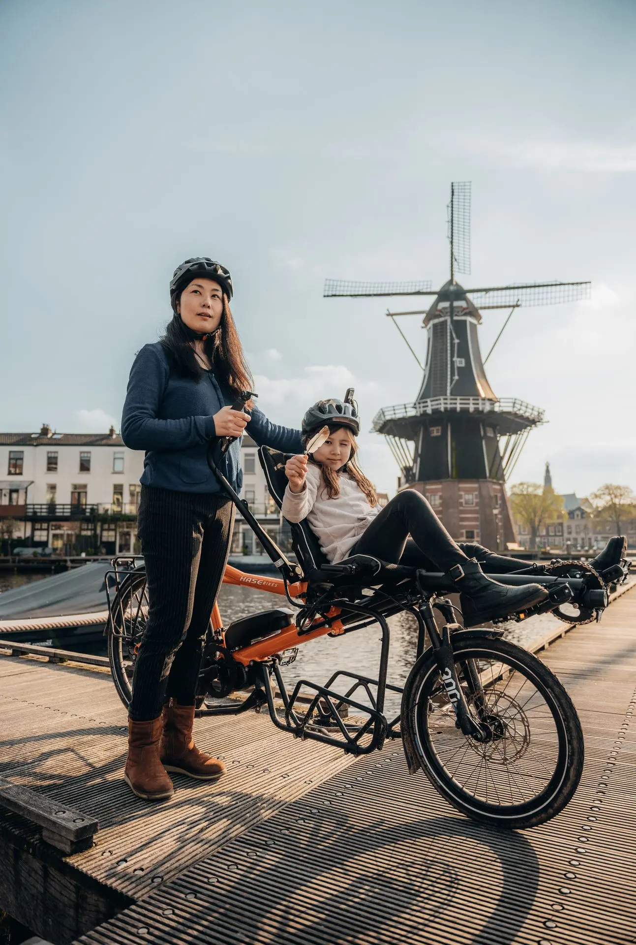 Tandem electrique PINO HASE voyage ou handicap PMR locapino