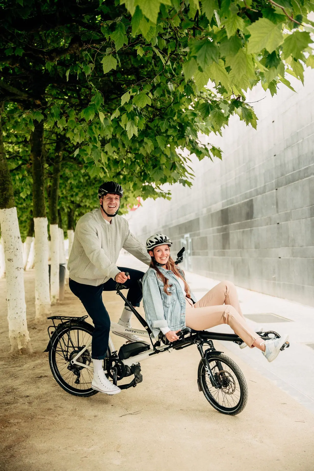 Tandem electrique PINO HASE voyage ou handicap PMR locapino