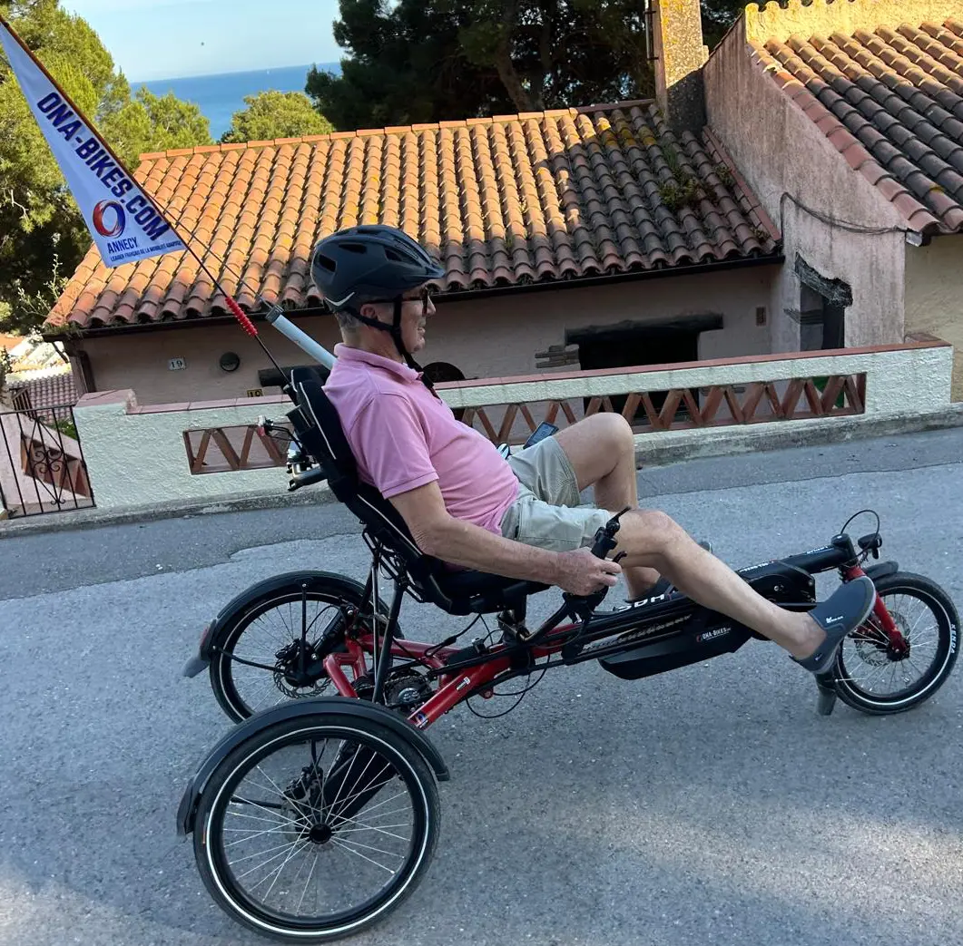 velo parkinson - tricycle adapté