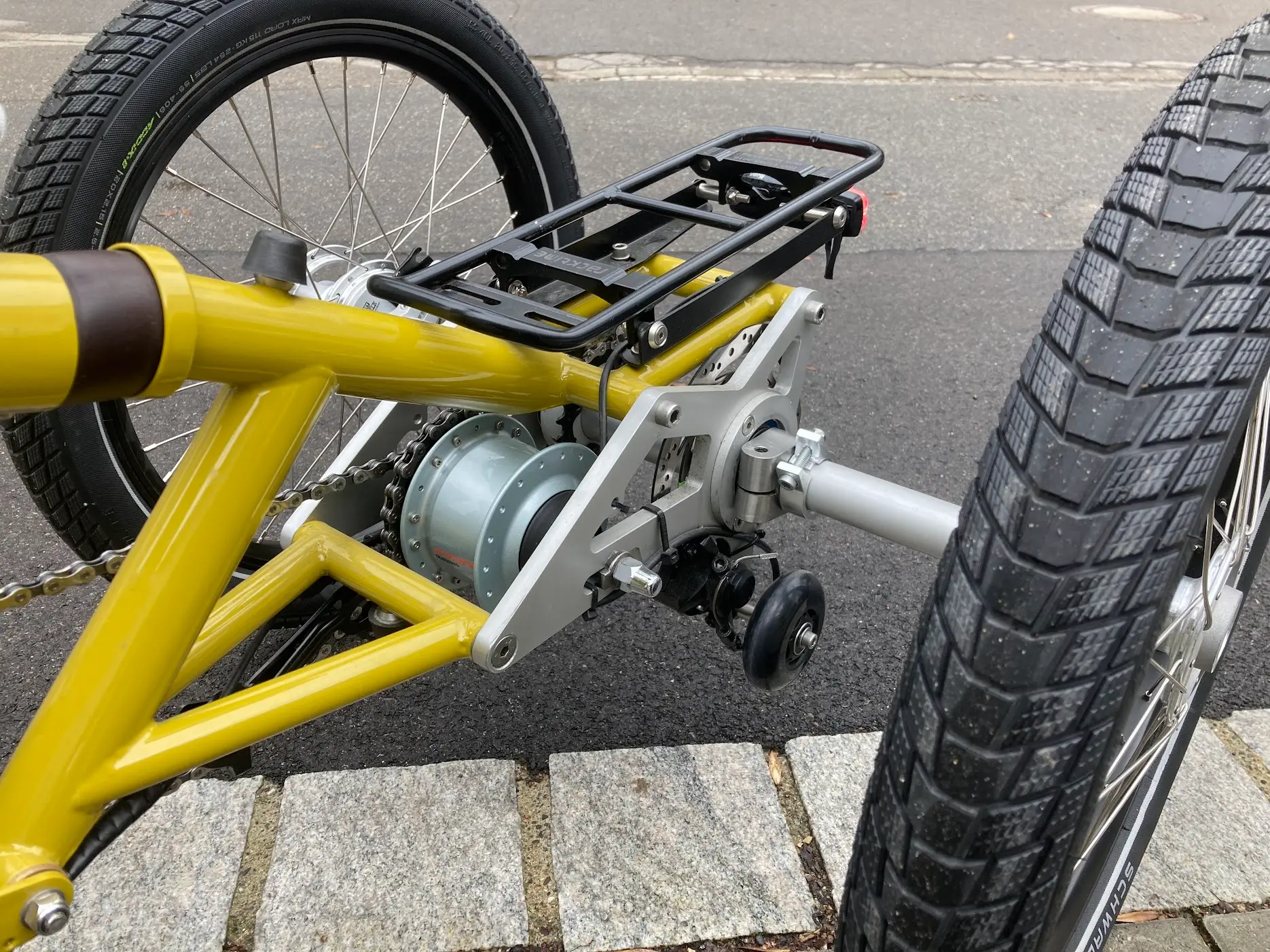 tricycle adulte electrique haut de gamme pour PMR ou handicap