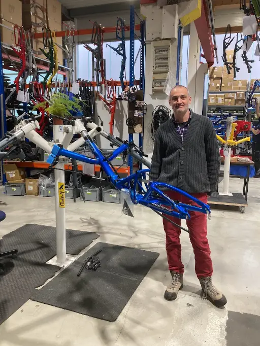 tricycle HP Velotechnik - Scorpion FS electrique tricycle HP Velotechnik - Scorpion FS electrique