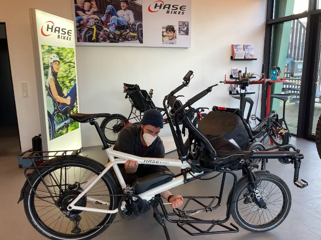 HASE Bikes Tricycles tandems adaptés et PMR HASE Bikes Tricycles tandems adaptés et PMR