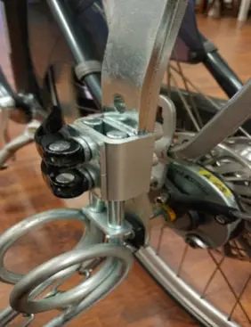 roues stabilisatrices adulte