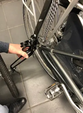 roues stabilisatrices vtt adulte pour vtt electrique