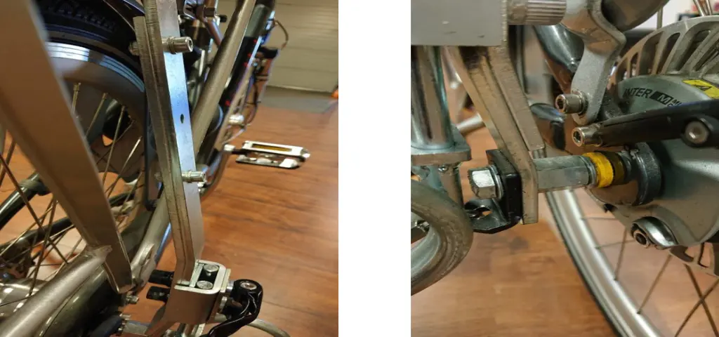 roues stabilisatrices pour velos electrique adulte