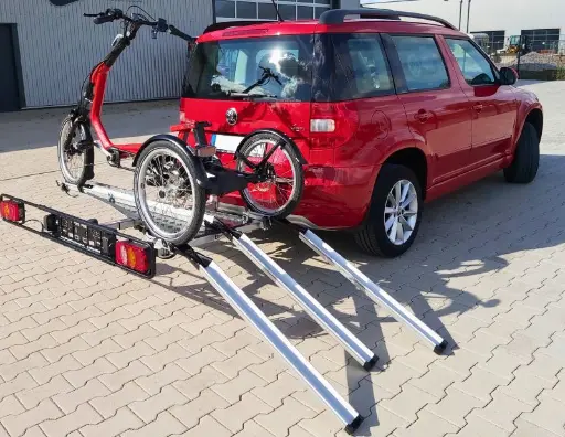 porte velo pour tandem ou tricycle adapté porte velo pour tandem ou tricycle adapté