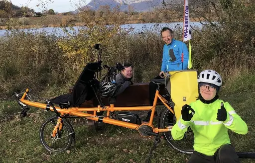 velo probleme equilibre tandem couché - pmr ou handicap velo probleme equilibre tandem couché - pmr ou handicap