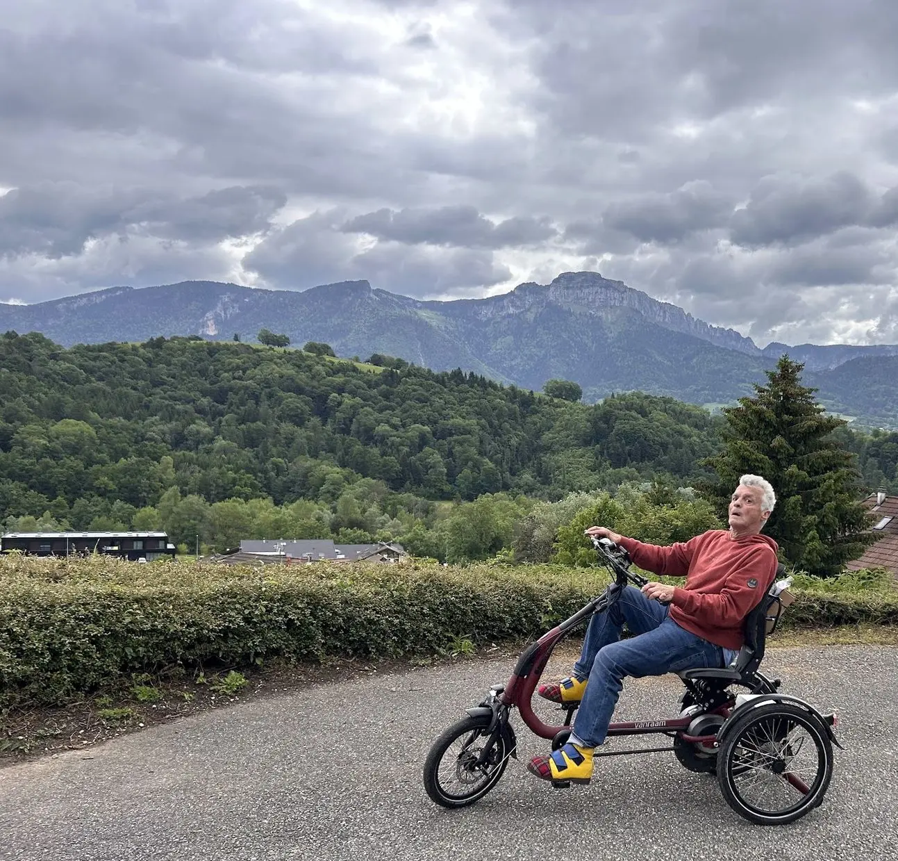 velo et problemes d'equilibre tricycle PMR ou handicap velo et problemes d'equilibre tricycle PMR ou handicap