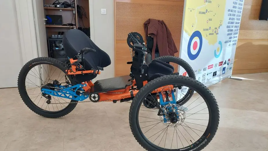 handbike tetraplegique electrique - defi tony moggio handbike tetraplegique electrique - defi tony moggio