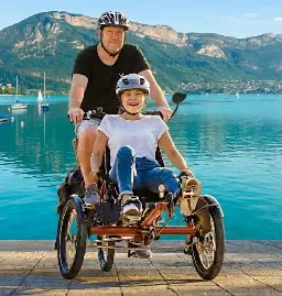 syndrome d’Angelman tandem velo