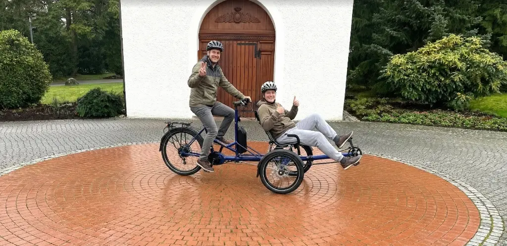 velo et Encéphalomyélite myalgique_tandem strada velo et Encéphalomyélite myalgique_tandem strada