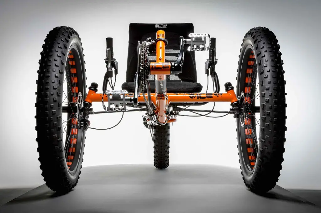 tricycle electrique adulte tout terrain fat ICE FULL FAT