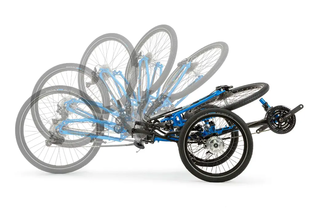 tricycle pliant PMR adulte electrique tout terrain adventure HD