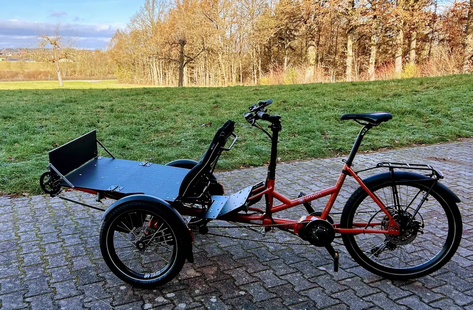 tandem handicap version cargo STRADA PMR