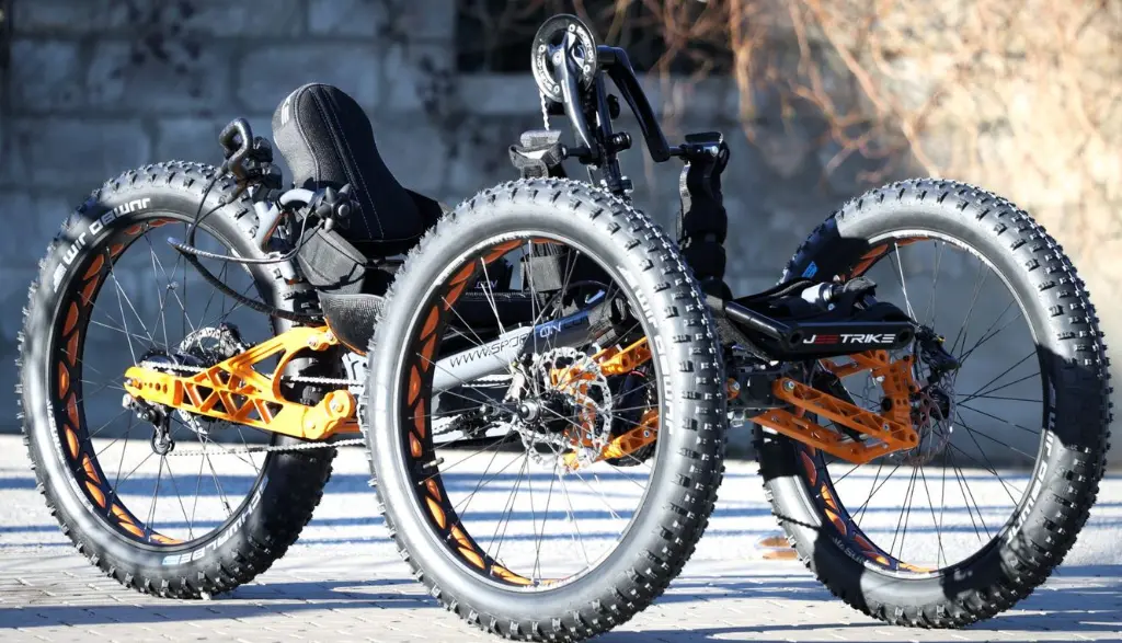 handbike tetraplegique - SPORT ON JEETRIKE electrique - handbike hybride
