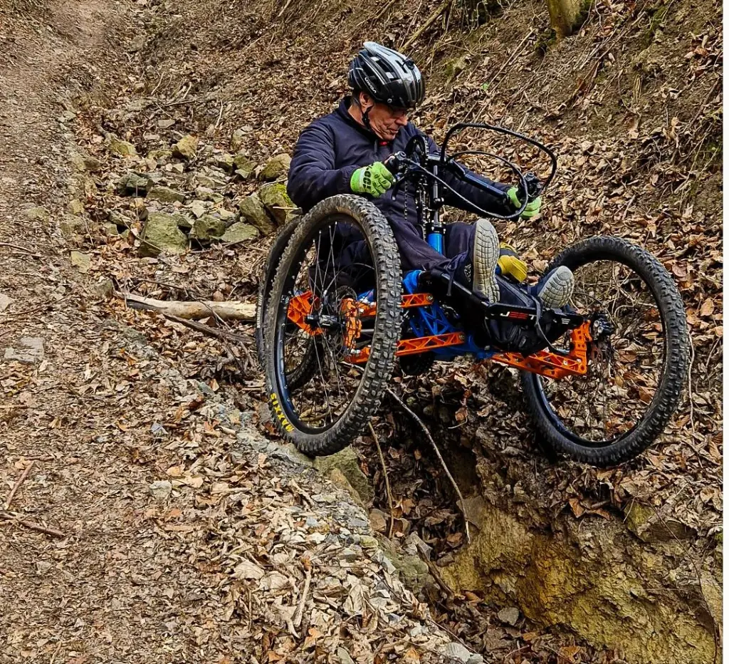 handbike hybride electrique tout terrain JEETRIKE