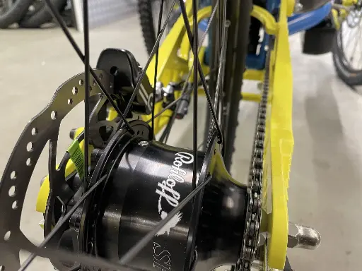 handbike hybride electrique JEETRIKE avec Rohloff