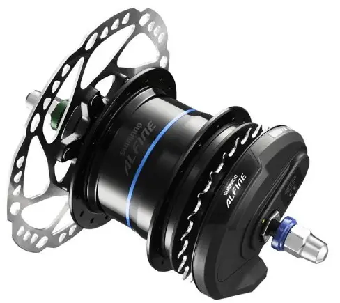 Handbike hybride Jeetrike vitesses electroniques Shimano DI2