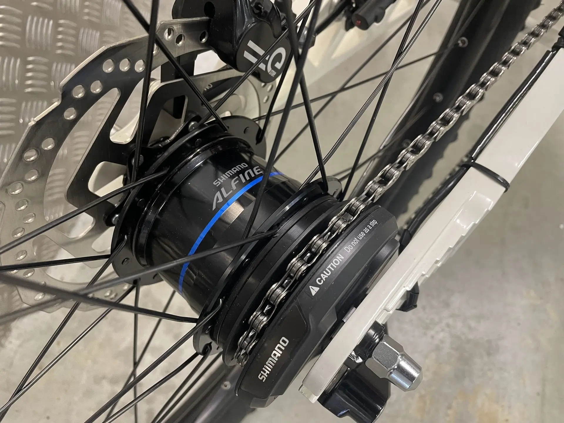 Handbike hybride Jeetrike vitesses electroniques automatiques tetraplegique