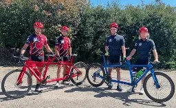 Tandem competition tout carbone Performer DUET Ultra leger