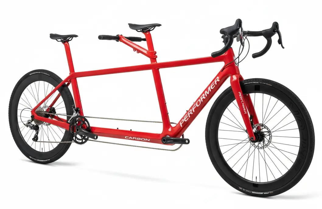 Tandem competition tout carbone Performer DUET Ultra leger