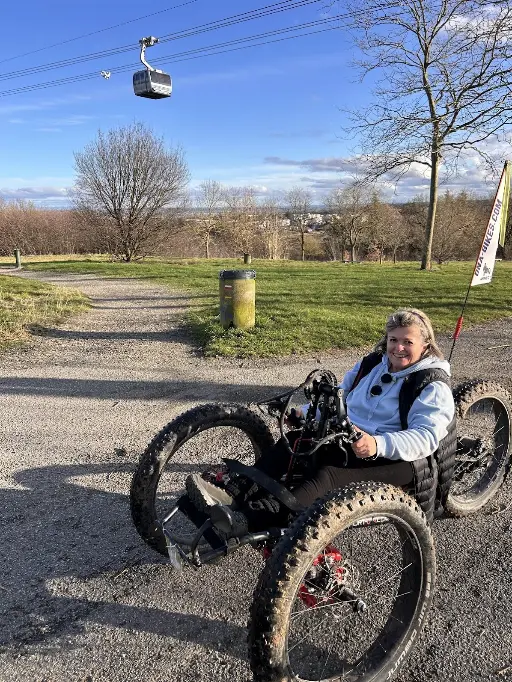 essai handbike tout terrain electrique hybride toulouse 2026 essai handbike tout terrain electrique hybride toulouse 2026