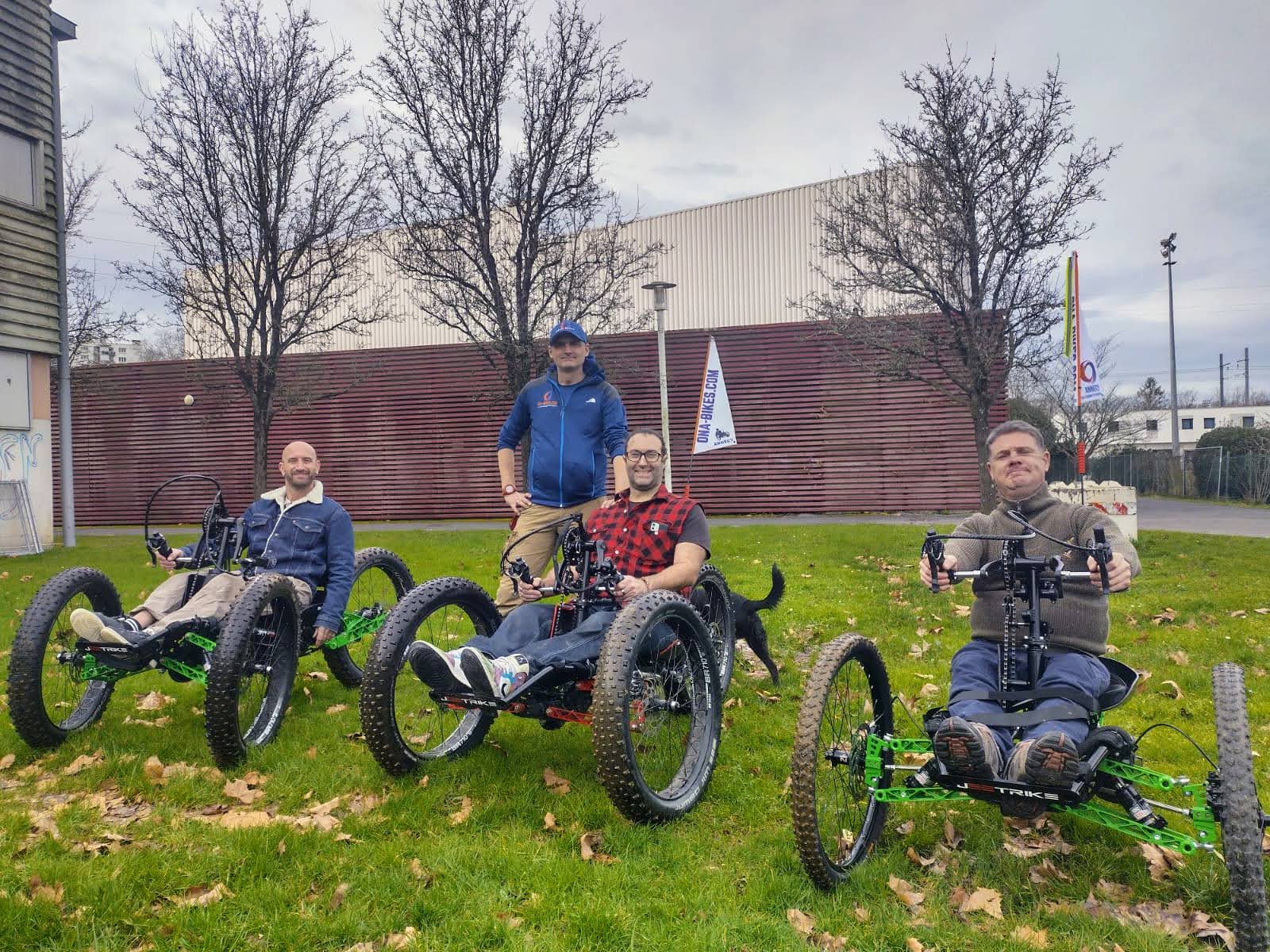 Essais et livraison handbike electriques tout terrain Bayonne Essais et livraison handbike electriques tout terrain Bayonne