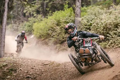 Handbike tout terrain electrique