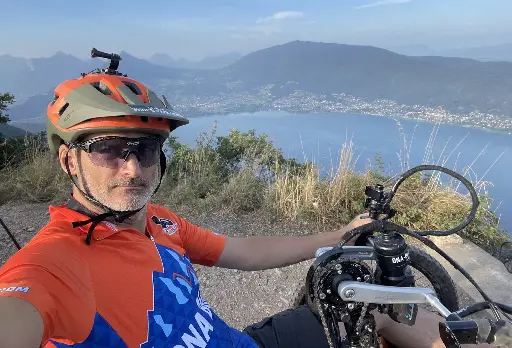 essais Handbike tout terrain electrique