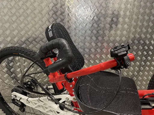 handbike adaptation tetraplegique