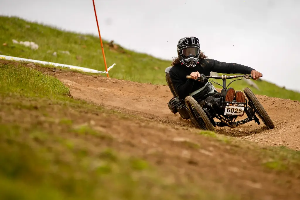 handbike descente tout terrain electrique BOWHEAD REACH