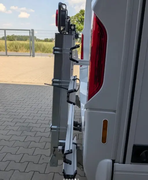 porte velo pour tricycle adapté Camping car repliable