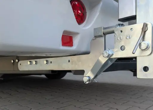 porte velo pour tricycle adapté Camping car repliable