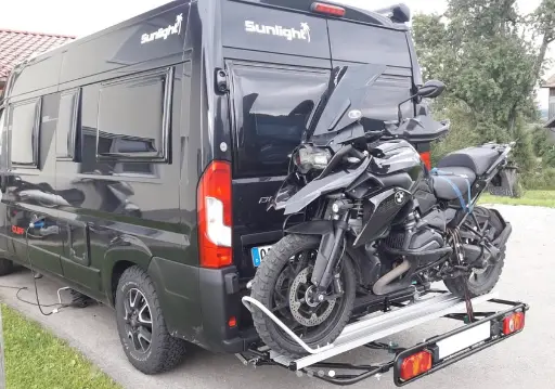 porte moto sur mesure