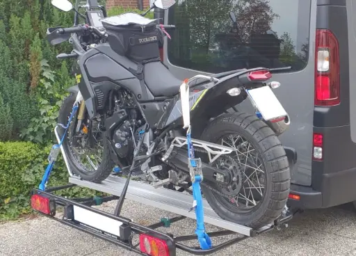 porte moto sur mesure