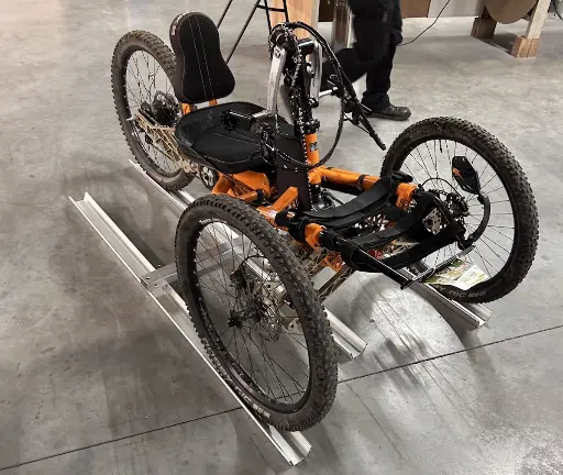  porte velo pour handbike electrique JEETRIKE
