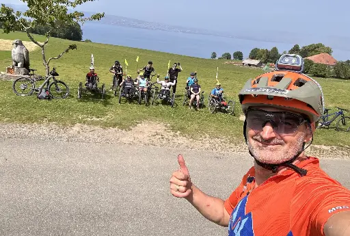 stage handbike et velo adapte tout terrain