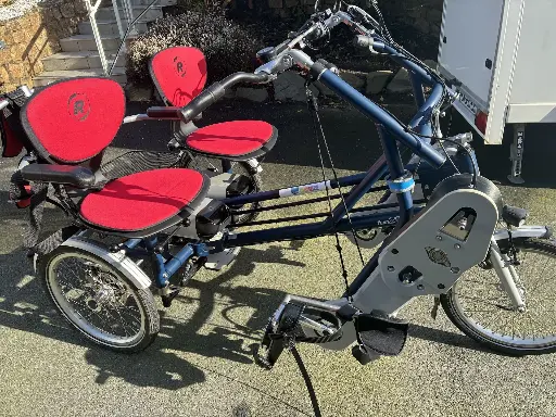 tandem vanraam fun2go velo duo occasion