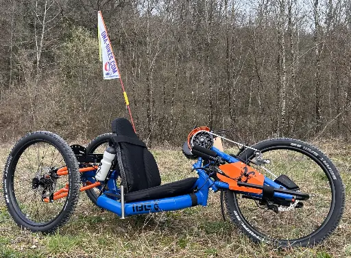 Praschberger IBEX TOUT TERRAIN HANDBIKE