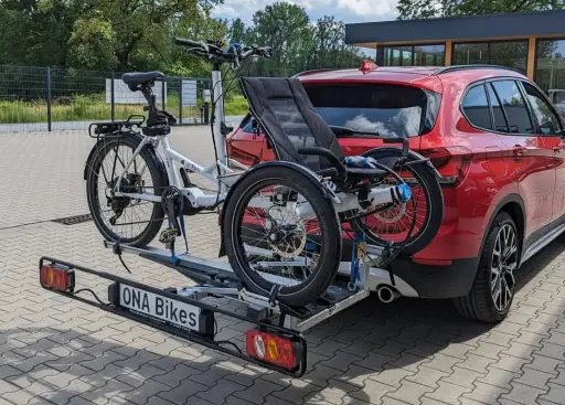 POrte velo adapte a tandem 3 roues electrique 2 POrte velo adapte a tandem 3 roues electrique 2